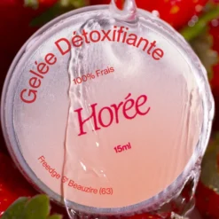 Gelée détoxifiante - hydrate peau grasse
