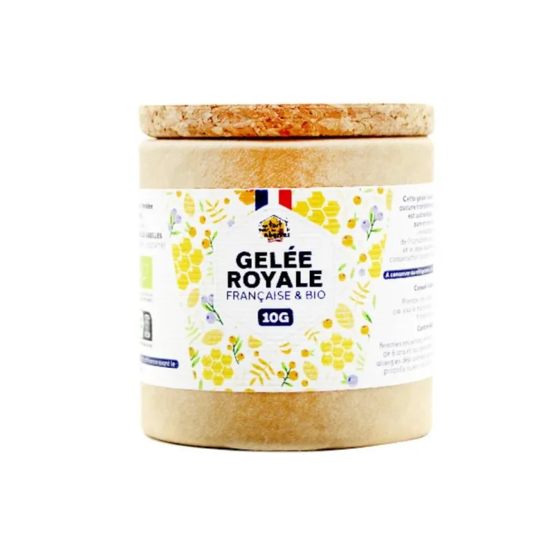 Gelee royale française bio - 10g