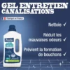 Gel entretien canalisations – 900 ml