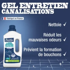 Gel entretien canalisations – 900 ml