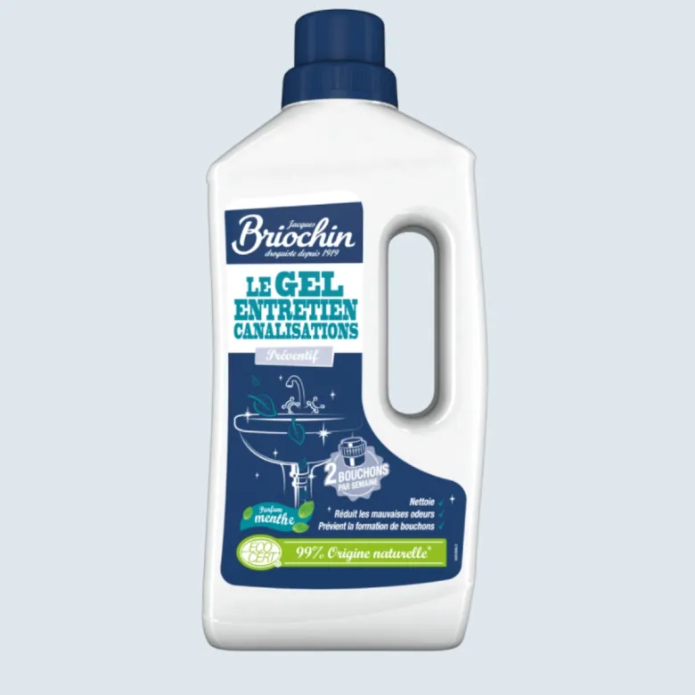 Gel entretien canalisations – 900 ml