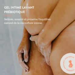 Gel intime lavant prebiotique shinncare
