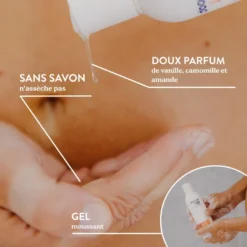Gel intime lavant prebiotique shinncare