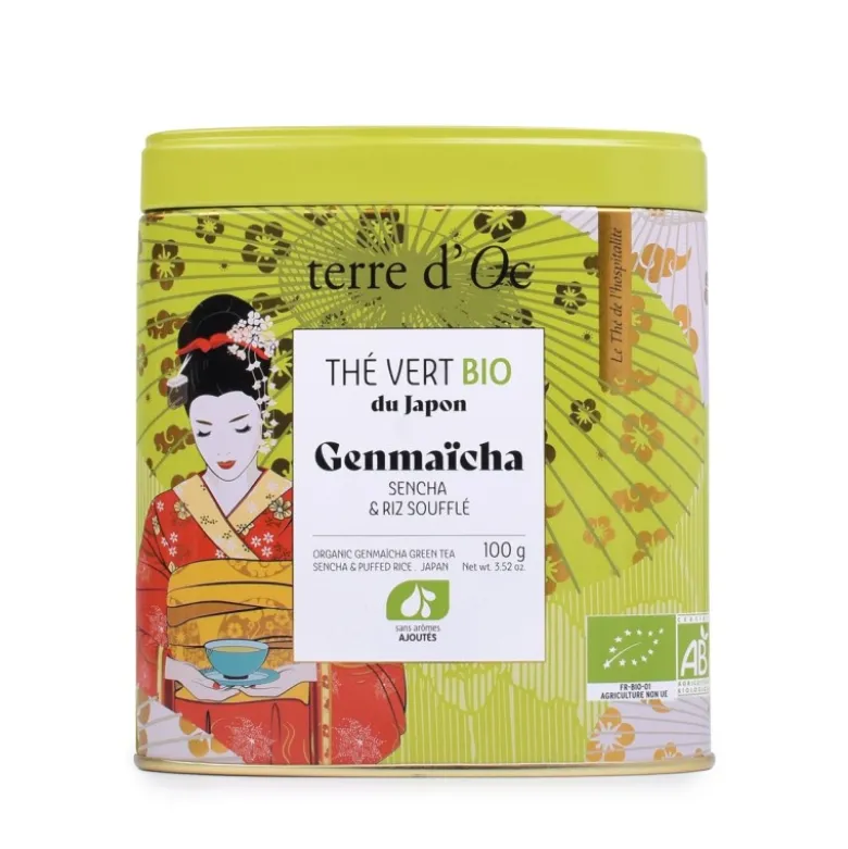 Genmaïcha - thé vert bio