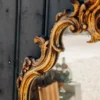 Georges, le miroir doré ancien n°1144