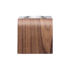 Gero, gamelle surélevée en bois noyer m