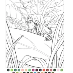 Ghibli coloriages par numéro