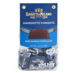 Gianduiotto chocolat noir avec noisettes du Piémont 200g Baratti & Milano