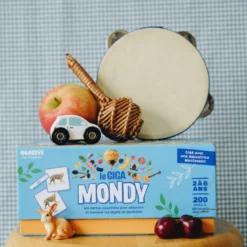 Giga mondy, 600 cartes montessori