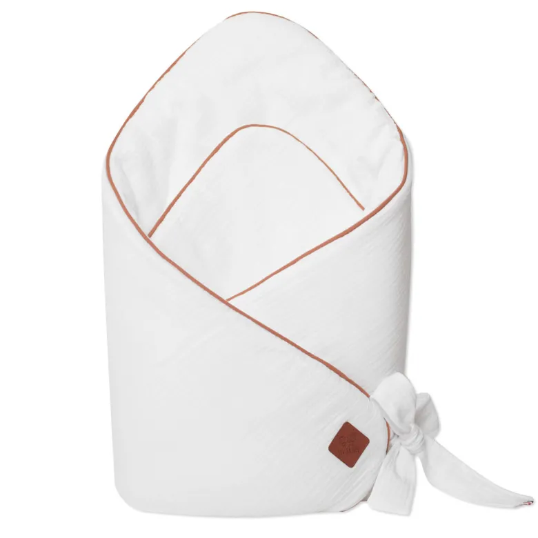 Gigoteuse emmaillotage gaze coton