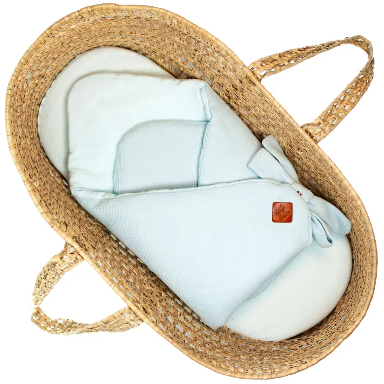 Gigoteuse emmaillotage nid d'abeille