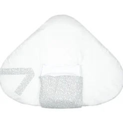 Gigoteuse emmaillot évolutive coton