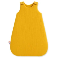 Gigoteuse hiver en coton bio honey Beige