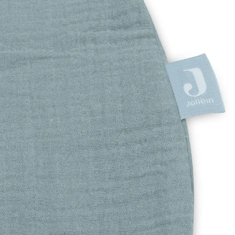 Gigoteuse légère en gaze de coton sea green tog 0,5 (0-3 mois)