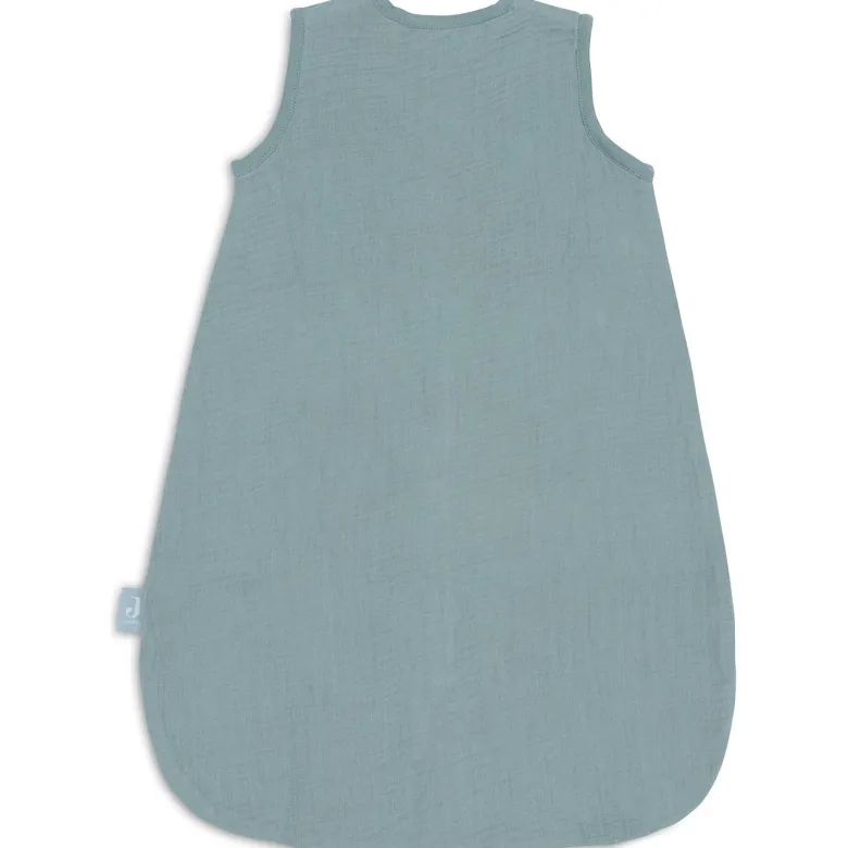 Gigoteuse légère en gaze de coton sea green tog 0,5 (0-3 mois)