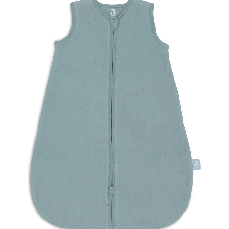 Gigoteuse légère en gaze de coton sea green tog 0,5 (0-3 mois)