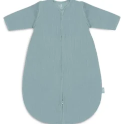 Gigoteuse à manches amovibles ajour sea green (6-18 mois)