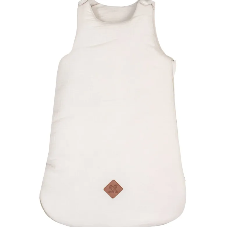Gigoteuse sans manches gaze coton - 18