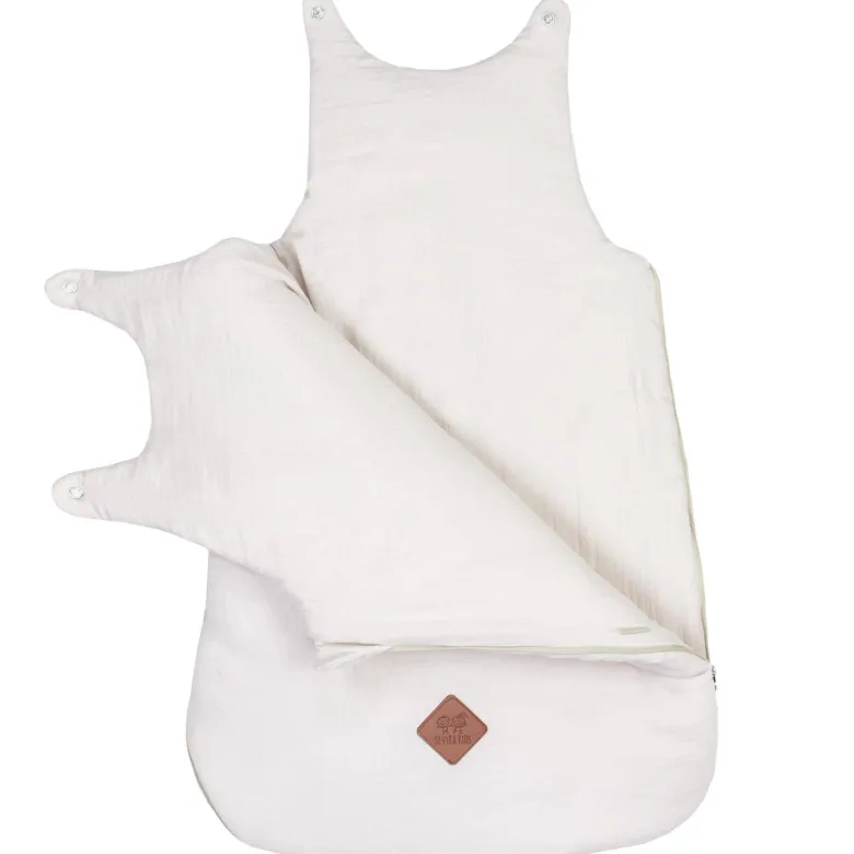 Gigoteuse sans manches gaze coton - 18