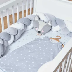 Gigoteuse turbulette en coton stella -
