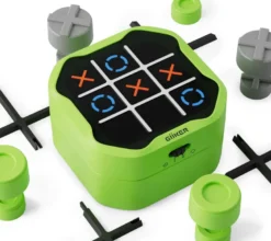 Giiker tic-tac-toe (green)