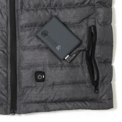 Gilet chauffant avec Powerbank 6000 mAh XS