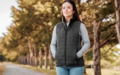 Gilet chauffant femme thaw - rechargeable usb-c, chaleur jusqu’à 9h - taille xl