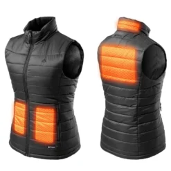 Gilet chauffant femme thaw - rechargeable usb-c, chaleur jusqu’à 9h - taille l