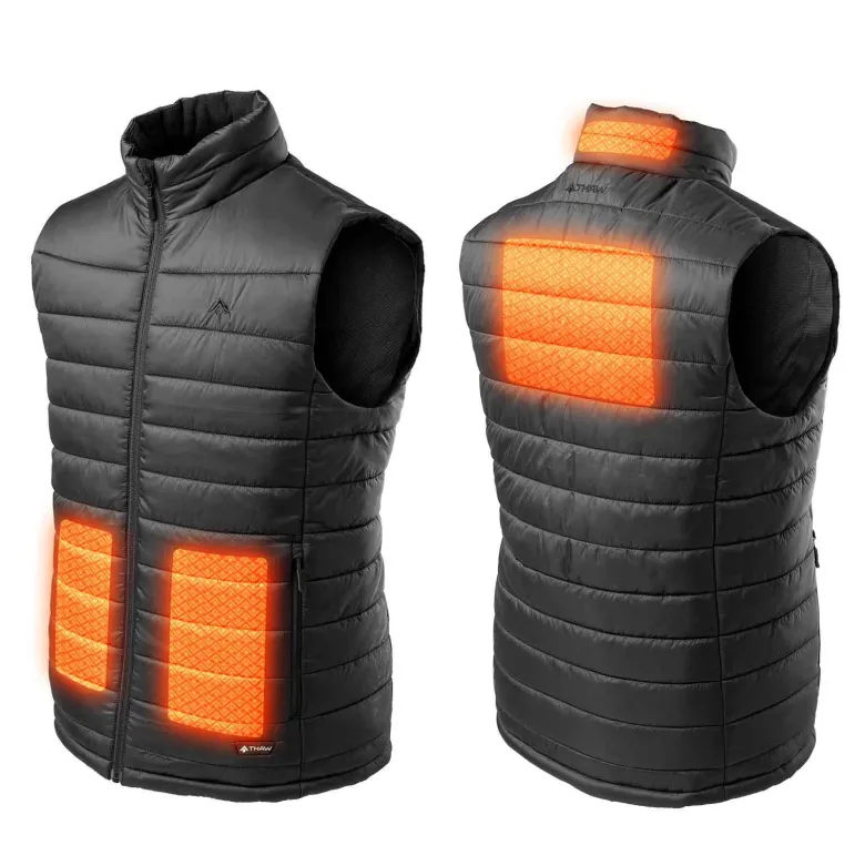 Gilet chauffant homme thaw - rechargeable usb-c, chaleur jusqu’à 9h - taille xl