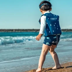 Gilet de natation näj navy (18-36 mois)