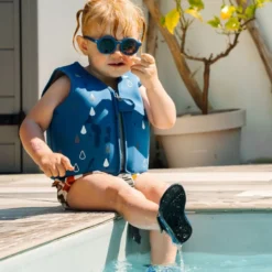 Gilet de natation näj navy (18-36 mois)