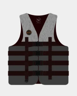 Gilet hana nylon gris l et xl