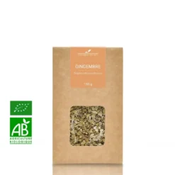 Gingembre - 150g - plante en vrac bio