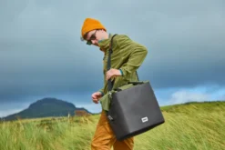 Glacière isotherme-olive-25 litres-contenir 30 canettes-36h glacé-tissu recyclé Olive