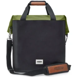 Glacière isotherme-olive-25 litres-contenir 30 canettes-36h glacé-tissu recyclé Olive