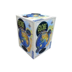 Globe jour et nuit avec éclairage