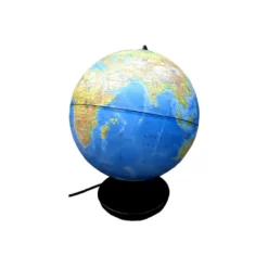 Globe jour et nuit avec éclairage