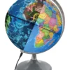 Globe jour et nuit lumineux (français)