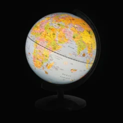 Globe lumineux des animaux