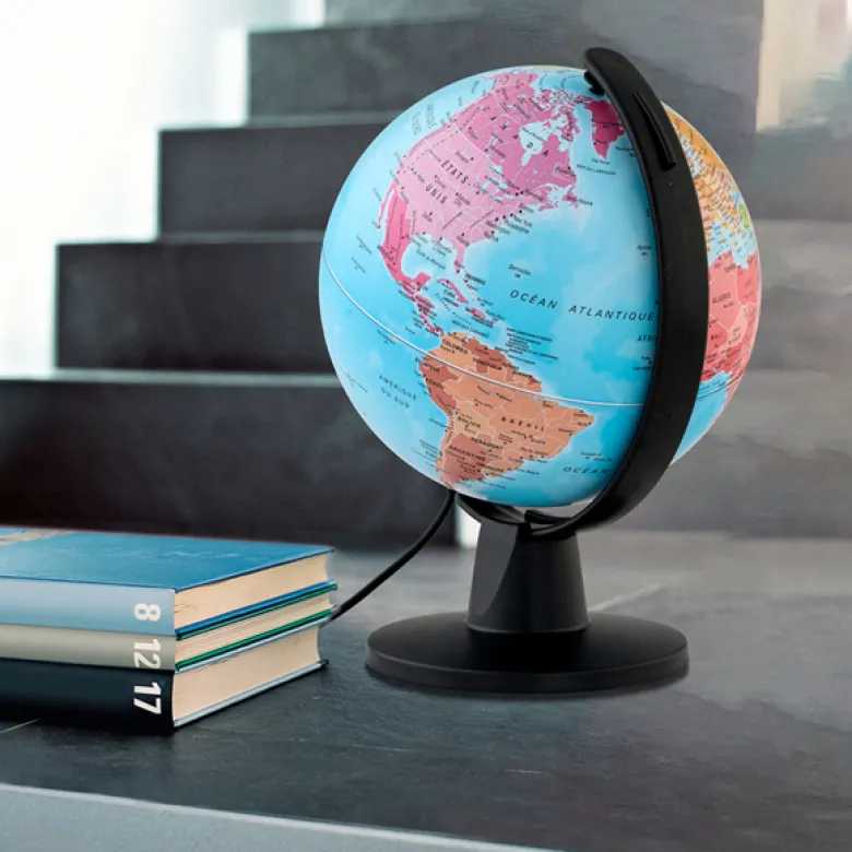 Globe lumineux USB