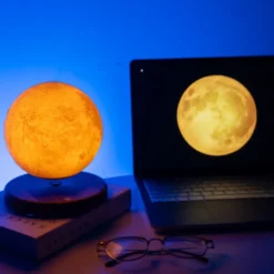 Globe lune 3d en auto-lévitation moonfli