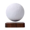 Globe lune 3d en lévitation moonflight b