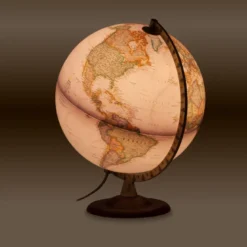 Globe National Geographic Gold
