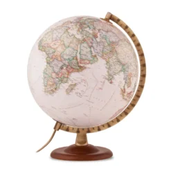 Globe National Geographic Gold