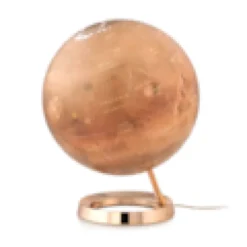 Globe national geographic mars