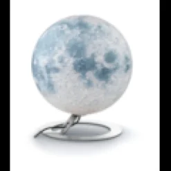 Globe national geographic the moon