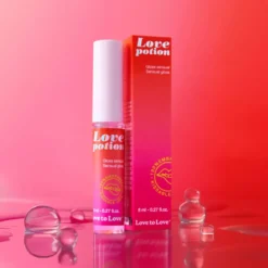 Gloss sensuel Made in France Love Potion