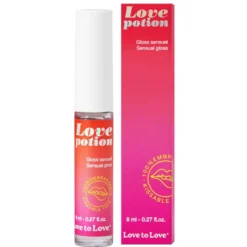 Gloss sensuel Made in France Love Potion