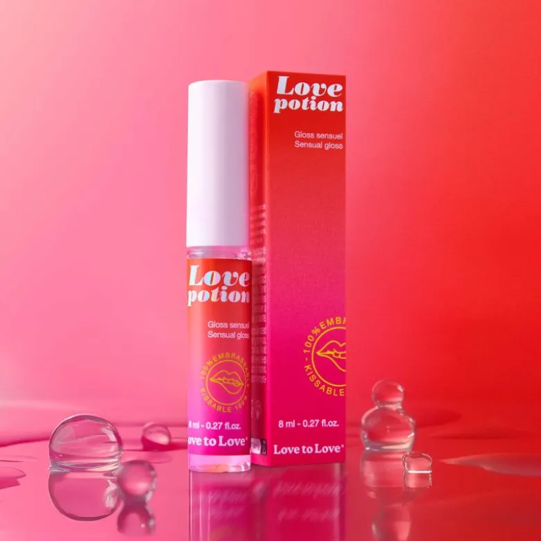 Gloss sensuel - noix de coco