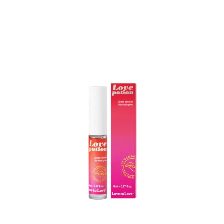 Gloss sensuel - noix de coco